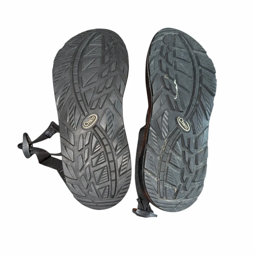 Chaco Z/2 Classic Sandals Men’s Size 11 Black Toe Loop Hiking Outdoor Sport